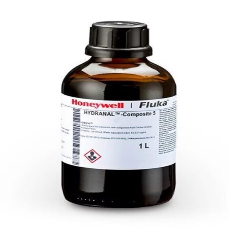 Hydranal®-композит 5, реагент для однокомпонентного волюмометричного титрування за методом Карла Фішера (без метанолу), 1 л